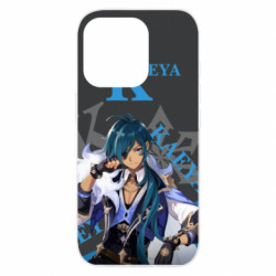 Чехол из раздела Genshin Impact Genshin Impact Kaeya для Apple iPhone 16 Pro