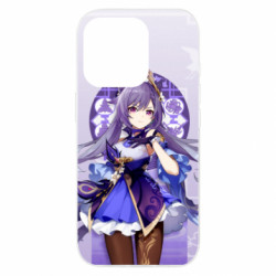 Чехол из раздела Genshin Impact Genshin Impact Ke Qing для Apple iPhone 16 Pro