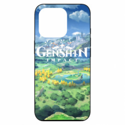 Чехол из раздела Genshin Impact Genshin Impact World для Apple iPhone 16 Pro