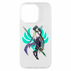 Чехол из раздела Genshin Impact Genshin Impact Xiao для Apple iPhone 16 Pro