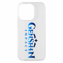 Чехол из раздела Genshin Impact Genshin Impact для Apple iPhone 16 Pro