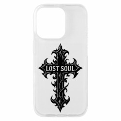 Чехол из раздела Крест Готический Крест: Затерянная Душа для Apple iPhone 16 Pro