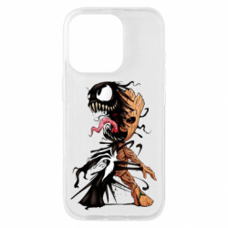 Чехол из раздела Стражи Галактики Groot and Venom для Apple iPhone 16 Pro