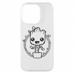 Чехол из раздела Стражи Галактики Grut with smile для Apple iPhone 16 Pro