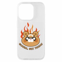 Чехол из раздела Genshin Impact Guoba Get Them для Apple iPhone 16 Pro