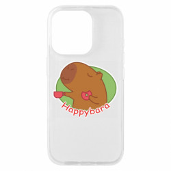 Чехол из раздела Любителям кофе Happybara для Apple iPhone 16 Pro