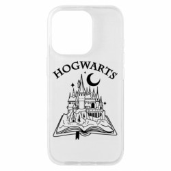 Чехол из раздела Гарри Поттер Hogwarts Book для Apple iPhone 16 Pro