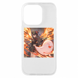 Чехол из раздела Genshin Impact Ху Тао для Apple iPhone 16 Pro