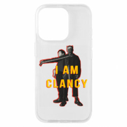 Чехол из раздела Twenty One Pilots I am clancy для Apple iPhone 16 Pro