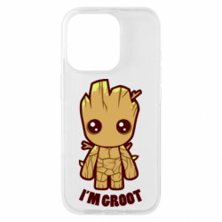 Чехол из раздела Стражи Галактики I'm groot для Apple iPhone 16 Pro