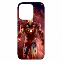 Чехол из раздела Железный человек Iron Man in space для Apple iPhone 16 Pro