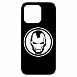 Чехол из раздела Железный человек Iron man symbol для Apple iPhone 16 Pro