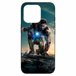 Чехол из раздела Железный человек Iron Man with friends для Apple iPhone 16 Pro