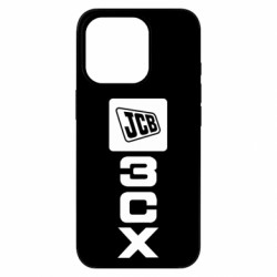 Чехол из раздела Грузовики JCB 3CX для Apple iPhone 16 Pro