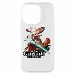 Чехол из раздела Genshin Impact Kazuha для Apple iPhone 16 Pro