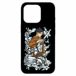 Чехол из раздела Атака на титанов Леви Аккерман для Apple iPhone 16 Pro