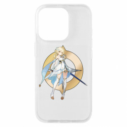 Чехол из раздела Genshin Impact Lumine Genshin Impact для Apple iPhone 16 Pro