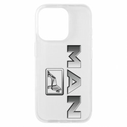 Чехол из раздела Грузовики Man logo and lion для Apple iPhone 16 Pro