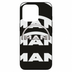 Чехол из раздела Грузовики MAN on black для Apple iPhone 16 Pro