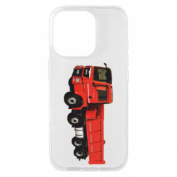 Чехол из раздела Грузовики Man TGS 41.440 для Apple iPhone 16 Pro