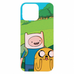 Чехол из раздела Время приключений Adventure Time, Finn and Jake для Apple iPhone 16 Pro Max - FATLINE Чехол из раздела Время приключений Adventure Time, Finn and Jake для Apple iPhone 16 Pro Max