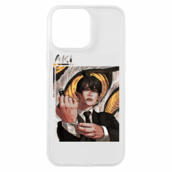 Чехол из раздела Человек-бензопила Aki style для Apple iPhone 16 Pro Max