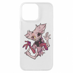 Чехол из раздела Отель Хазбин Angel dust для Apple iPhone 16 Pro Max