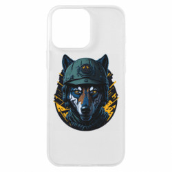 Чехол из раздела Волк Боевой волк для Apple iPhone 16 Pro Max