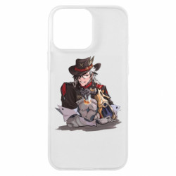 Чехол из раздела Honkai Star Rail Бутхилл для Apple iPhone 16 Pro Max - FATLINE Чехол из раздела Honkai Star Rail Бутхилл для Apple iPhone 16 Pro Max