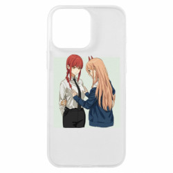 Чехол из раздела Человек-бензопила Chainsaw girls для Apple iPhone 16 Pro Max