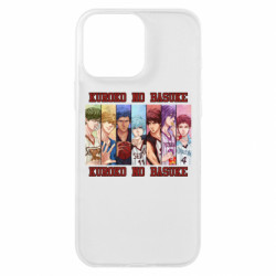 Чехол из раздела Баскетбол Characters art для Apple iPhone 16 Pro Max