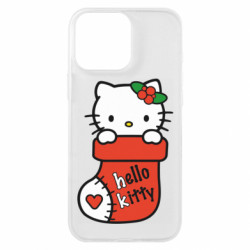 Чехол из раздела НОВЫЙ ГОД 2026 Christmas Hello Kitty для Apple iPhone 16 Pro Max - FATLINE Чехол из раздела НОВЫЙ ГОД 2026 Christmas Hello Kitty для Apple iPhone 16 Pro Max