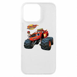 Чехол из раздела Чудо-машинки Чудо-машинки. Вспыш. для Apple iPhone 16 Pro Max - FATLINE Чехол из раздела Чудо-машинки Чудо-машинки. Вспыш. для Apple iPhone 16 Pro Max