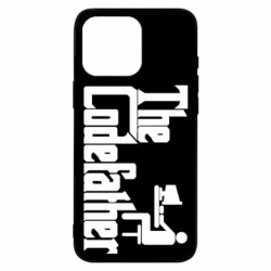Чехол из раздела Программистам Codefather для Apple iPhone 16 Pro Max - FATLINE Чехол из раздела Программистам Codefather для Apple iPhone 16 Pro Max