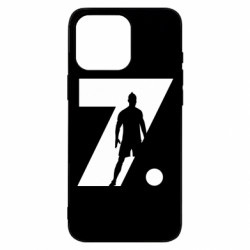Чехол из раздела Ювентус (Juventus) Cristiano Ronaldo Silhouette Art для Apple iPhone 16 Pro Max