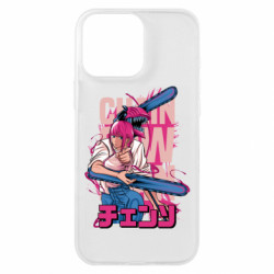 Чехол из раздела Человек-бензопила Denji Chainsaw Man для Apple iPhone 16 Pro Max