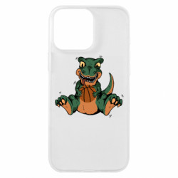 Чехол из раздела Баскетбол Dinosaur and basketball для Apple iPhone 16 Pro Max