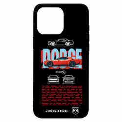 Чехол из раздела Dodge Dodge Challenger для Apple iPhone 16 Pro Max - FATLINE Чехол из раздела Dodge Dodge Challenger для Apple iPhone 16 Pro Max