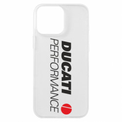 Чехол из раздела Ducati Ducati Perfomance для Apple iPhone 16 Pro Max