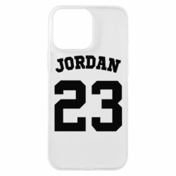 Чехол из раздела Баскетбол Джордан 23 для Apple iPhone 16 Pro Max