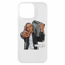 Чехол из раздела Hip Hop Eminem GTA для Apple iPhone 16 Pro Max
