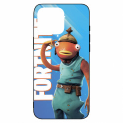 Чехол из раздела Fortnite Fishstick And Fortnite Logo для Apple iPhone 16 Pro Max - FATLINE Чехол из раздела Fortnite Fishstick And Fortnite Logo для Apple iPhone 16 Pro Max