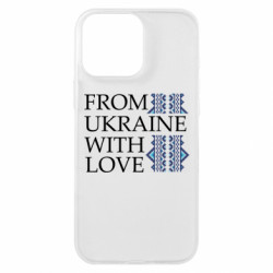 Чехол из раздела From Ukraine With Love From Ukraine With Love Вышиванка для Apple iPhone 16 Pro Max