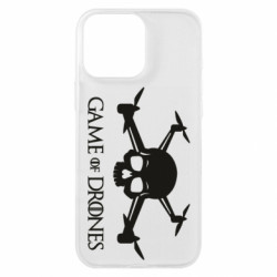 Чехол из раздела Аэроразведка Game of Drones для Apple iPhone 16 Pro Max - FATLINE Чехол из раздела Аэроразведка Game of Drones для Apple iPhone 16 Pro Max