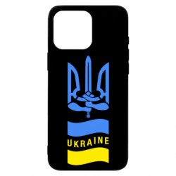 Чехол из раздела From Ukraine With Love Герб Украины и меч в руках для Apple iPhone 16 Pro Max