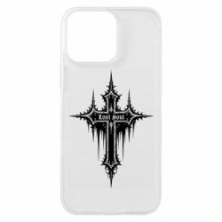 Чехол из раздела Крест Готический крест Lost Soul для Apple iPhone 16 Pro Max