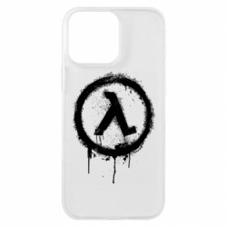 Чехол из раздела Half-Life Half life logo graffiti для Apple iPhone 16 Pro Max