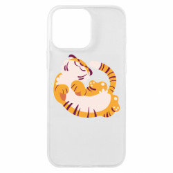 Чехол из раздела Тигр Happy tiger для Apple iPhone 16 Pro Max