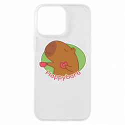 Чехол из раздела Любителям кофе Happybara для Apple iPhone 16 Pro Max