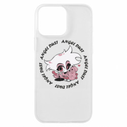 Чехол из раздела Отель Хазбин Hazbin Hotel Angel dust для Apple iPhone 16 Pro Max